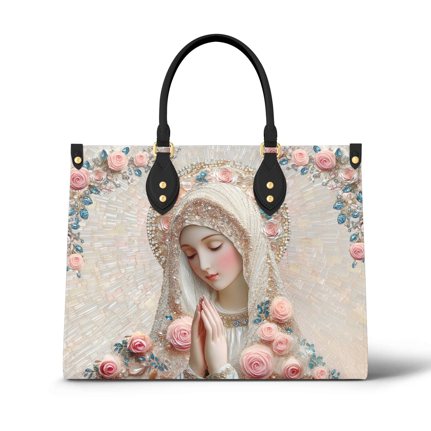 Shineful Leather Bag The Holy Mother’s Divine Blossom