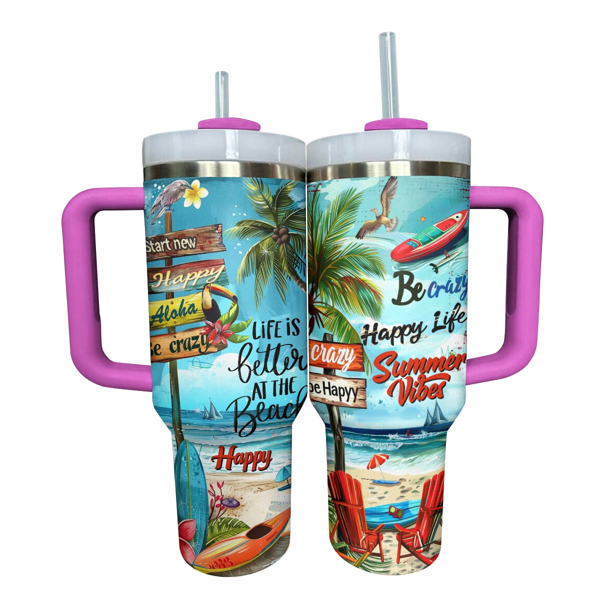 Shineful Tumbler Life Is Better At The Beach