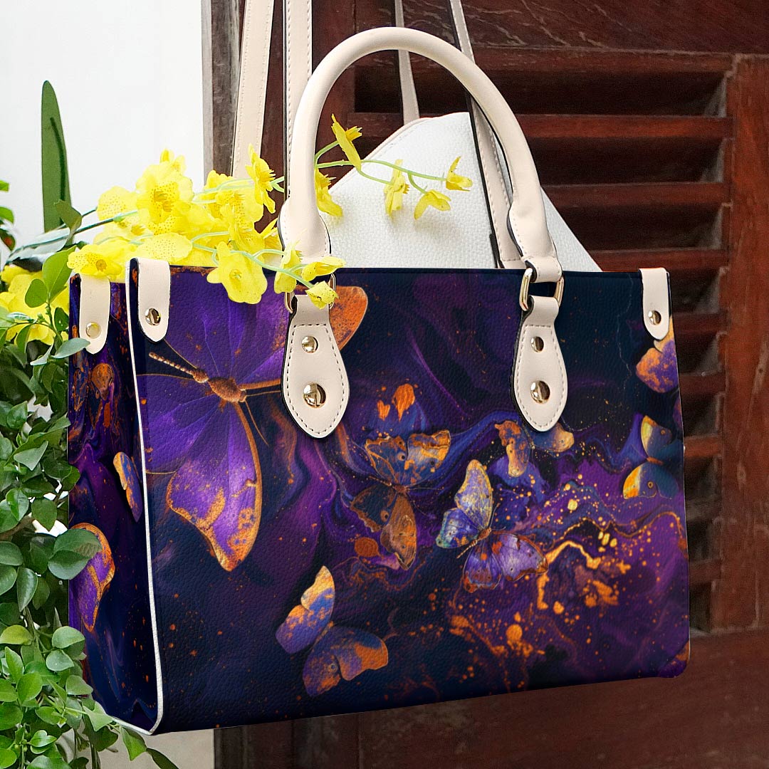 Shineful Leather Bag GalaxyFlutter