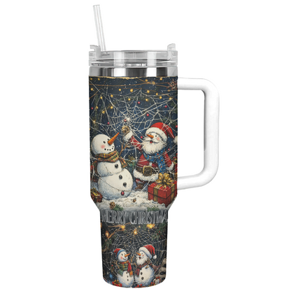 Shineful Tumbler Webbed Winter Magic