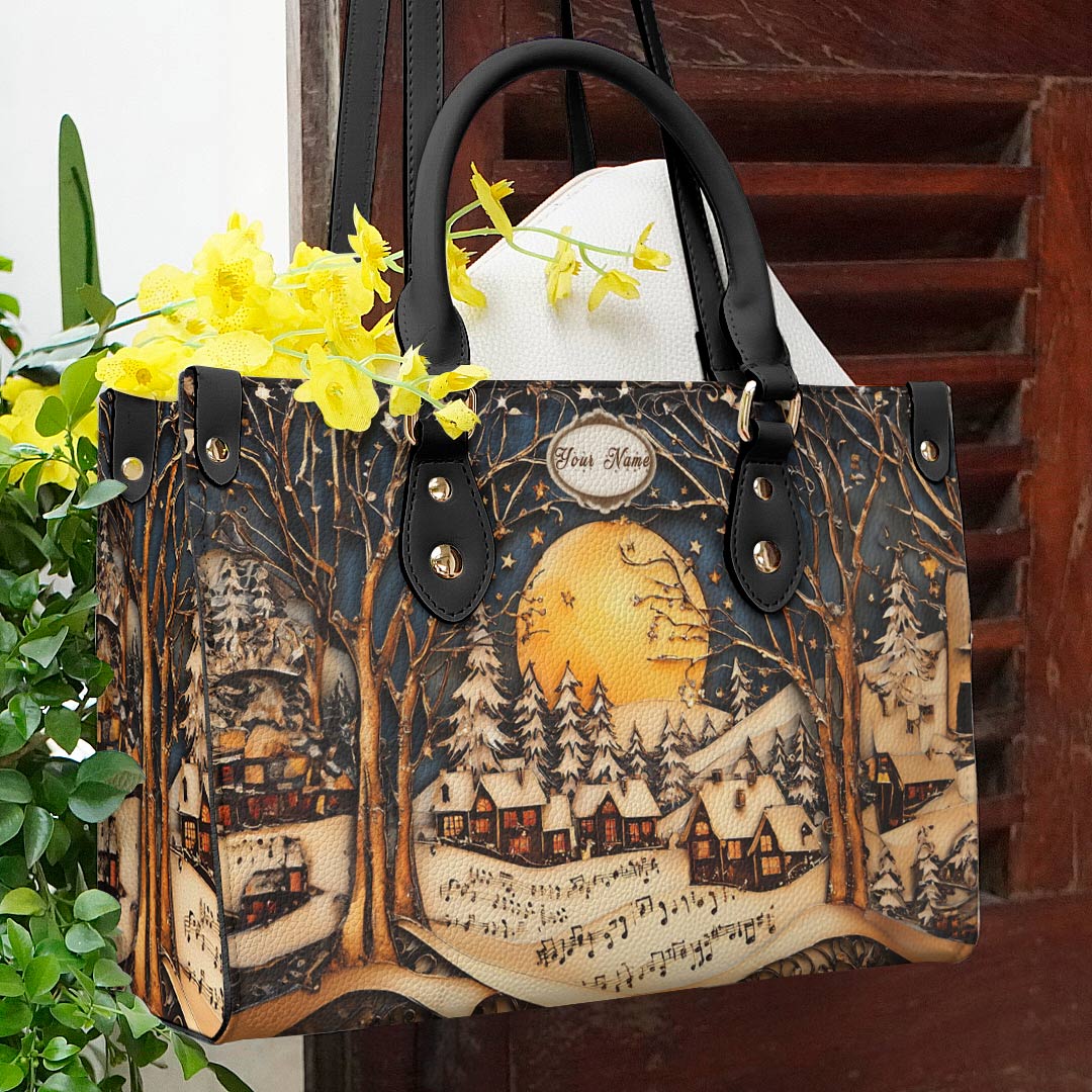 Shineful Leather Bag Winter Harmony