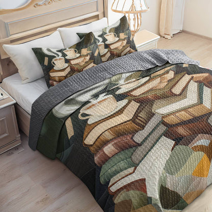 Shineful All Season Quilt 3-Piece Set - Cozy Chapters