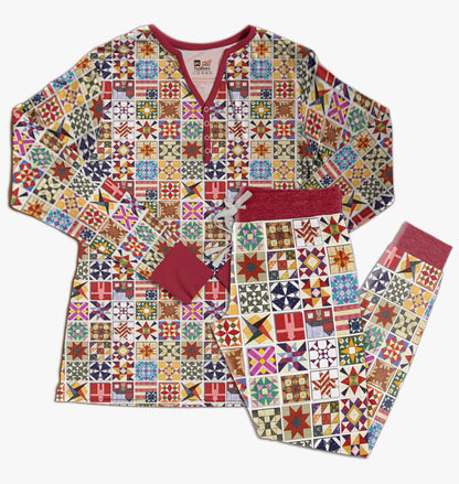 Shineful Pajama Sets Quilting