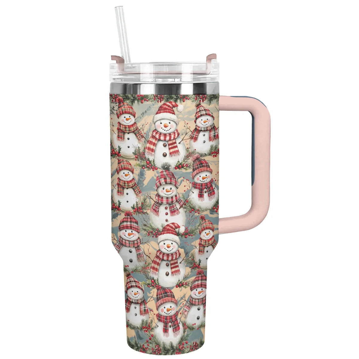 Shineful Tumbler Christmas Frosty Friends