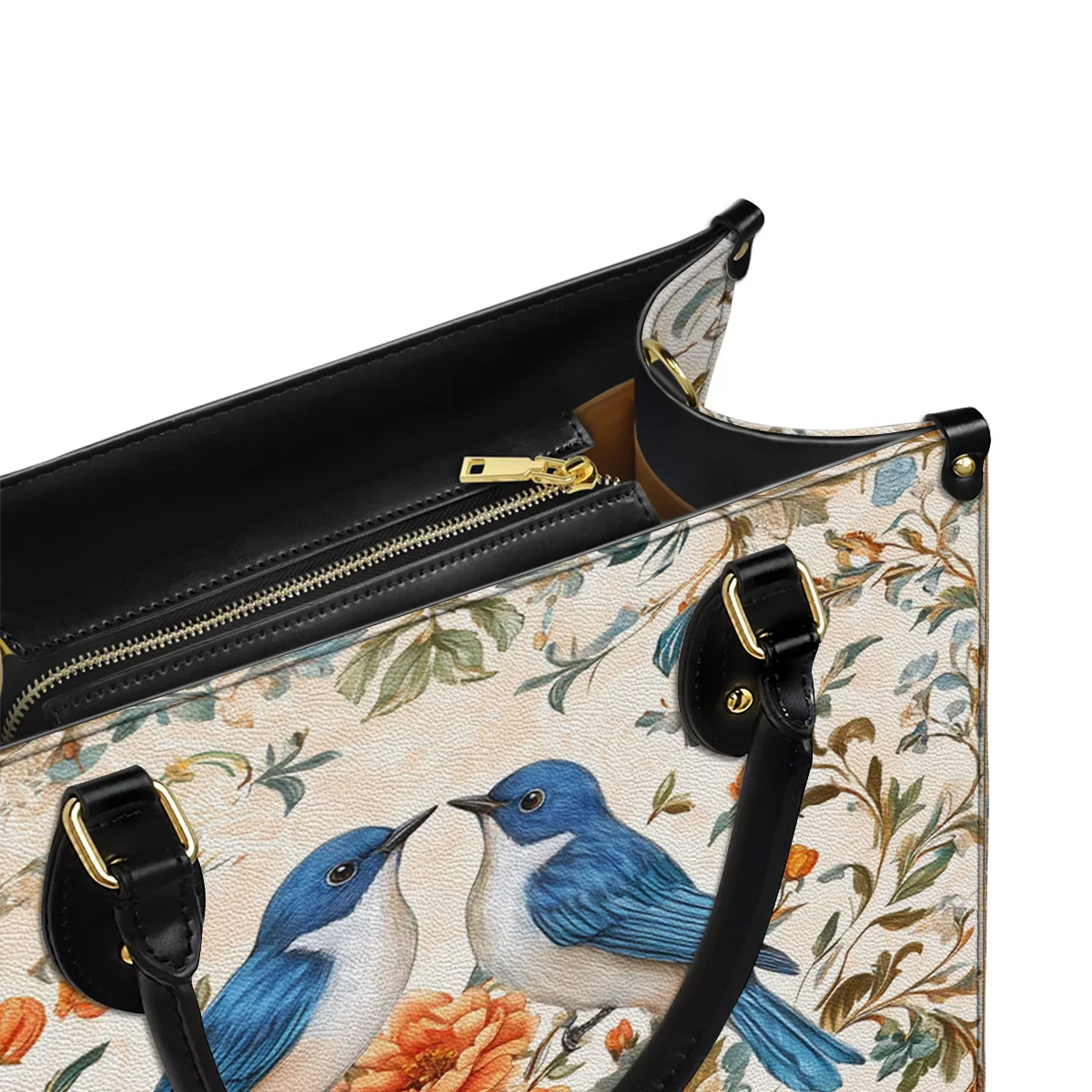 Shineful Leather Bag Bluebird Affection