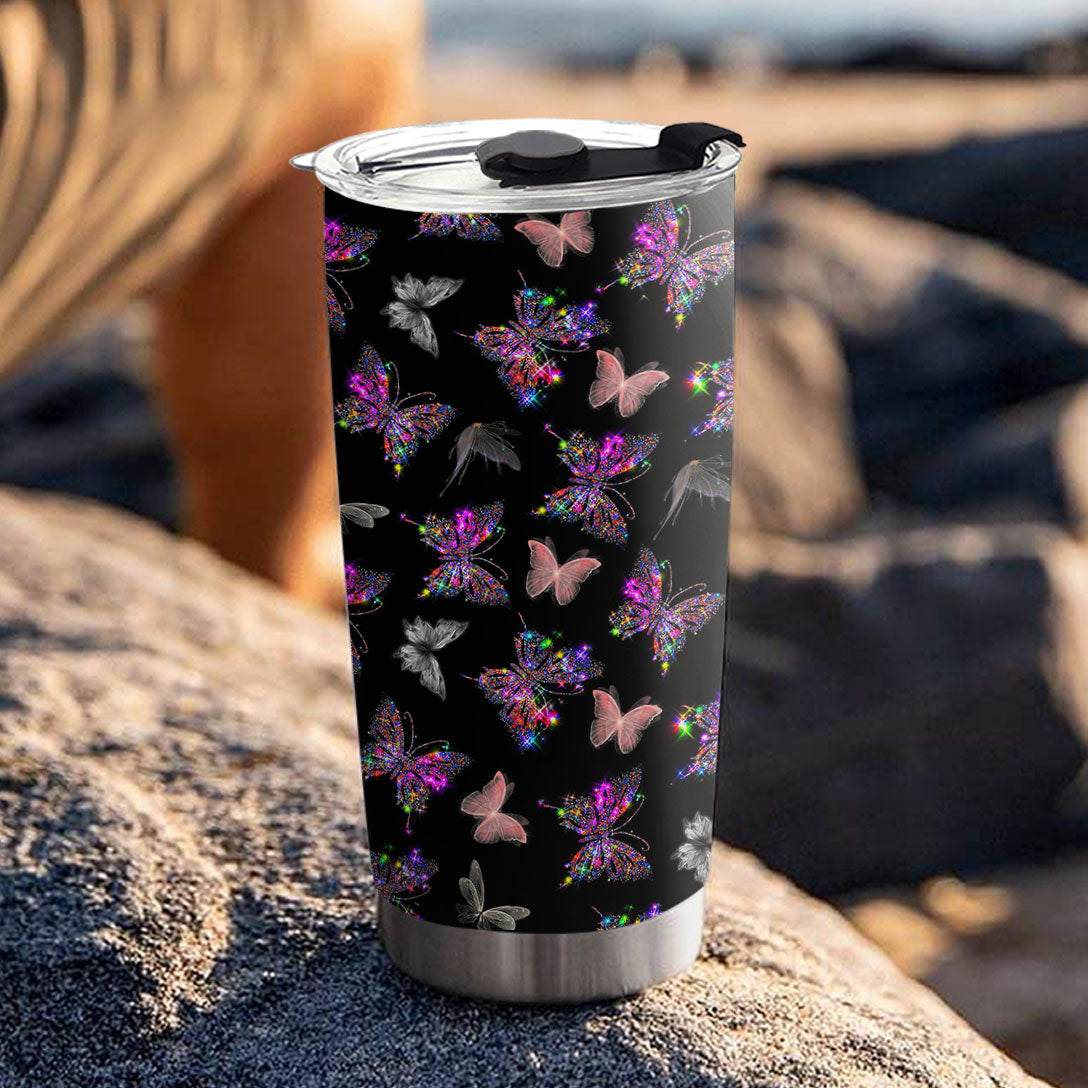 Shineful 20oz Tumbler Gorgeous Butterflies