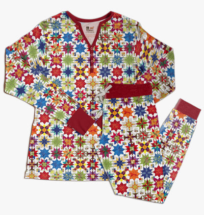 Shineful Pajama Sets Quilting MS