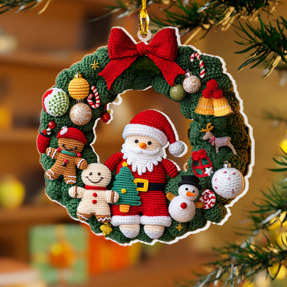 Shineful Acrylic Ornament Christmas Knitting