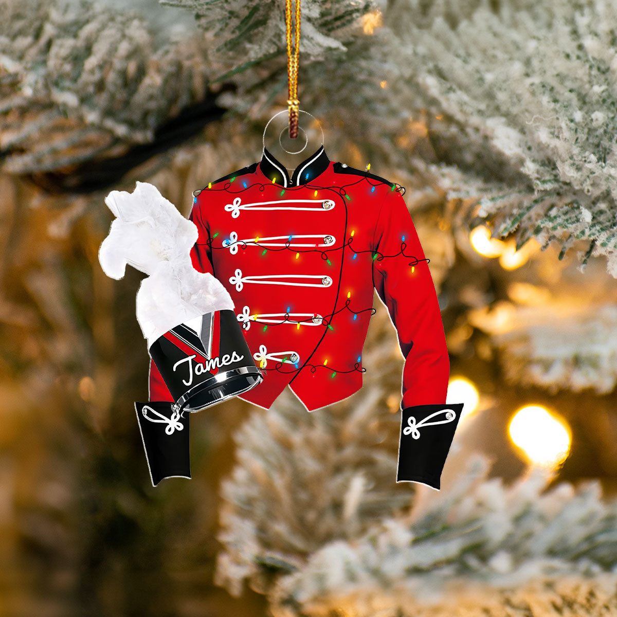 Shineful 2D Acrylic Ornament - Personalized Marching Band Uniform Collection