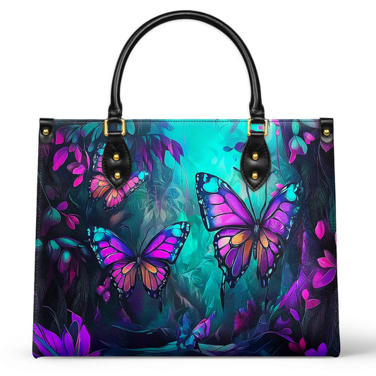 Shineful Leather Bag Serenade in the Forest