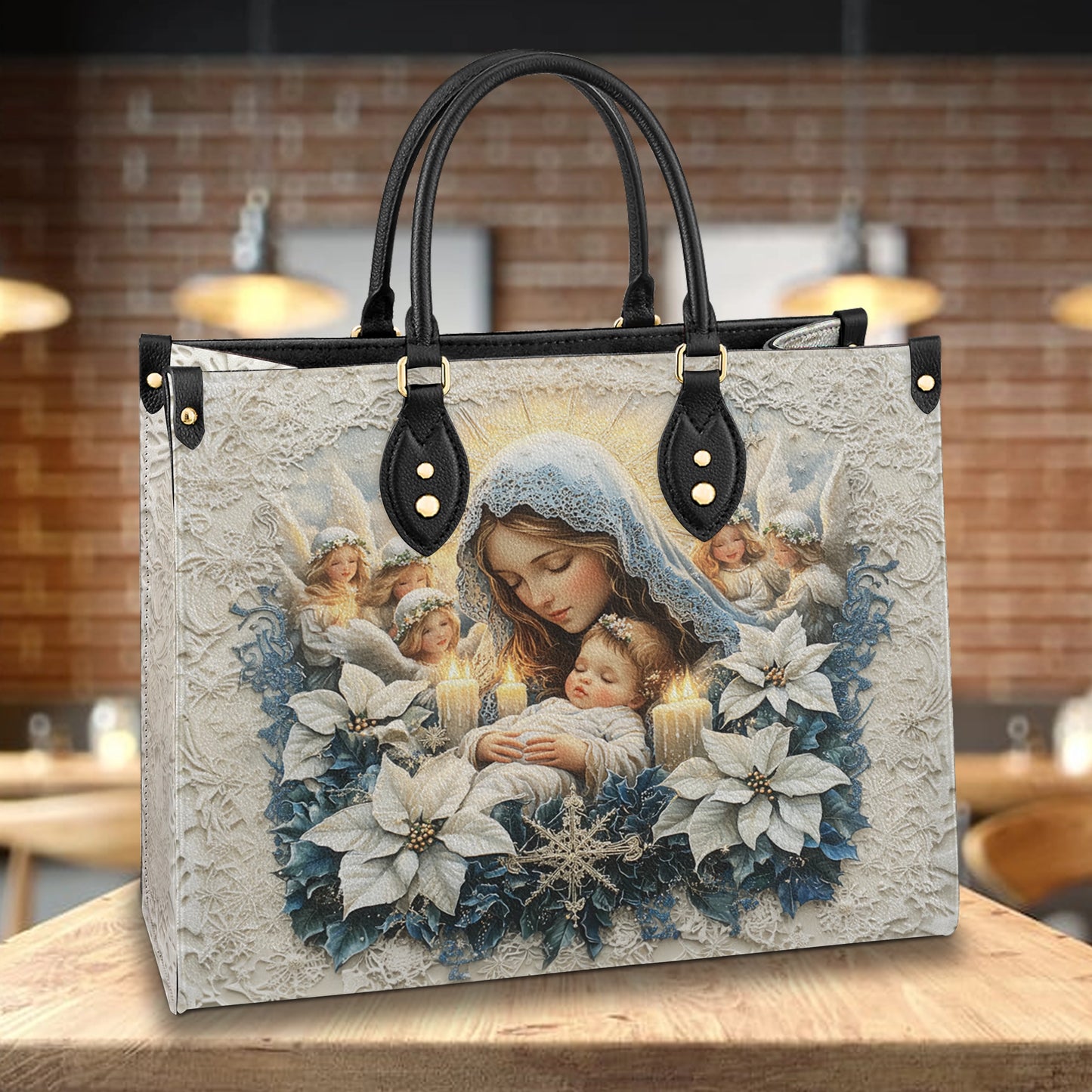 Shineful Leather Bag Angelic Serenity