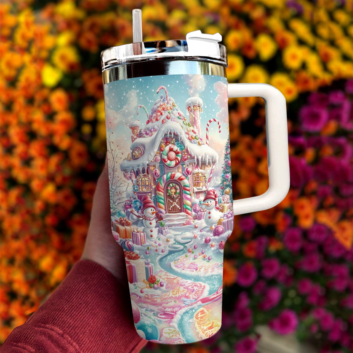 Shineful Tumbler Christmas Candyland