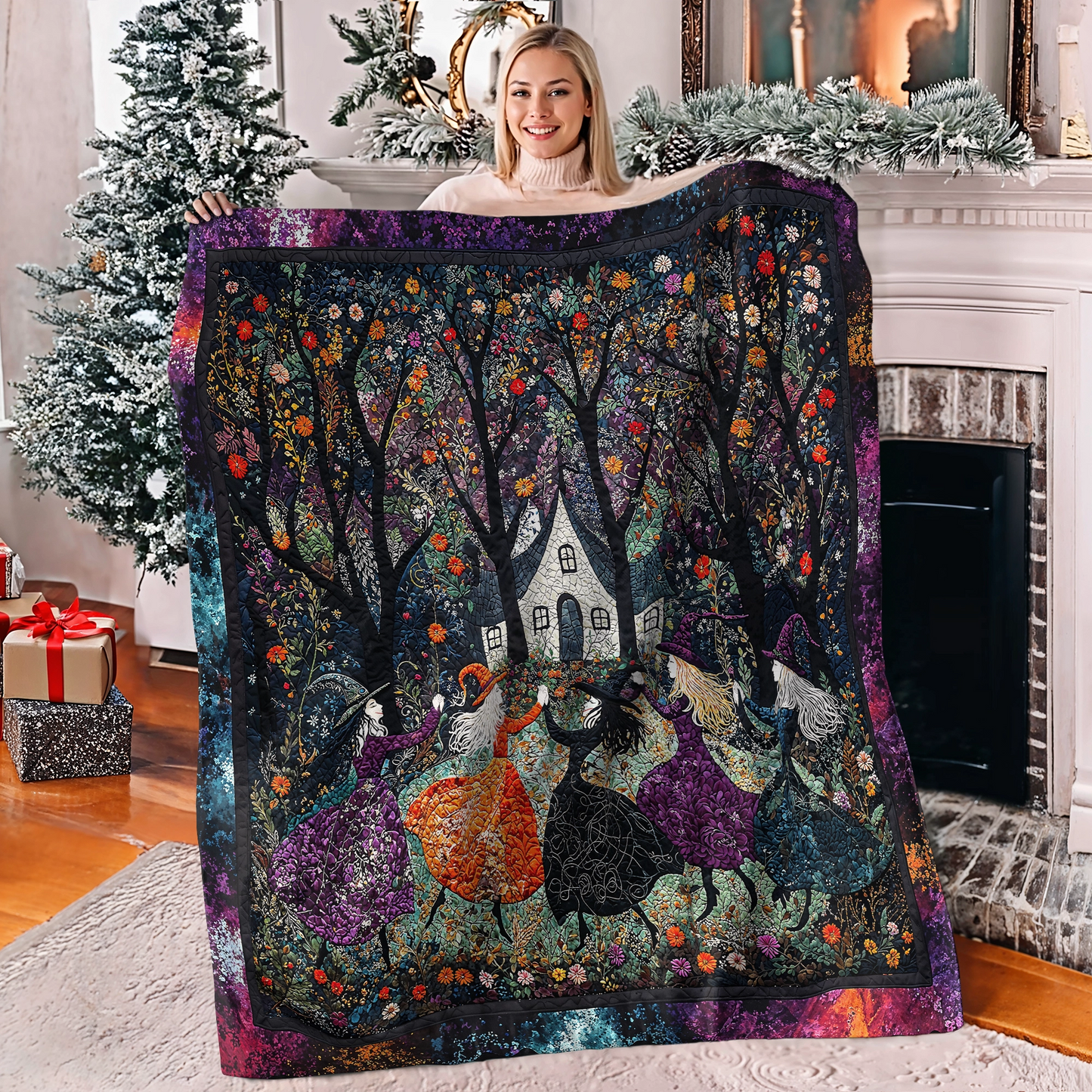 Shineful Fleece Blanket Beautiful Witchy Woman