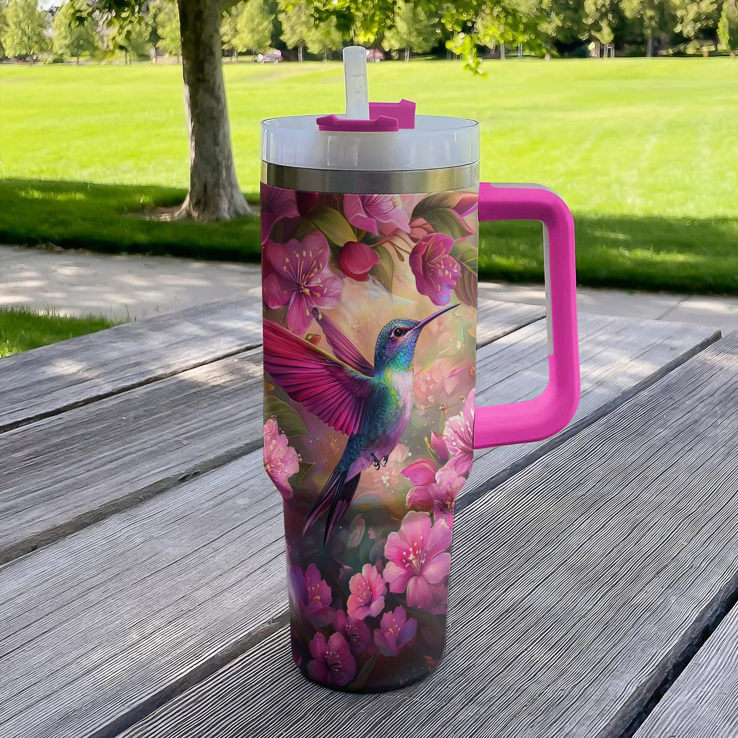 Shineful Tumbler Blossom Wings Of Wonder