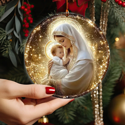 Shineful 2D Acrylic Ornament Luminous Motherly Grace