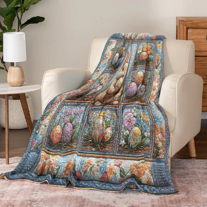 Shineful Fleece Blanket Easter Dreams