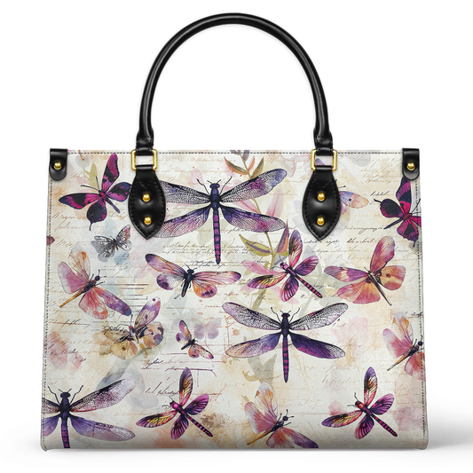 Sac en cuir brillant Dragonfly Dreams