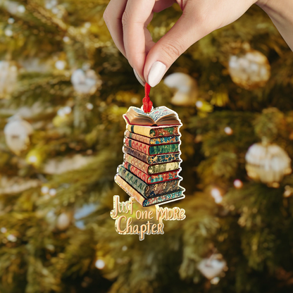 Shineful 2D Acrylic Ornament Enchanting Literary Magic