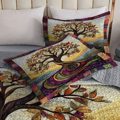 Shineful All Season Quilt 3-Piece Set A Celebration of Growth and Renewal