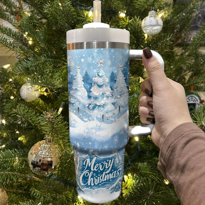 Shineful Tumbler Winter Wonderland