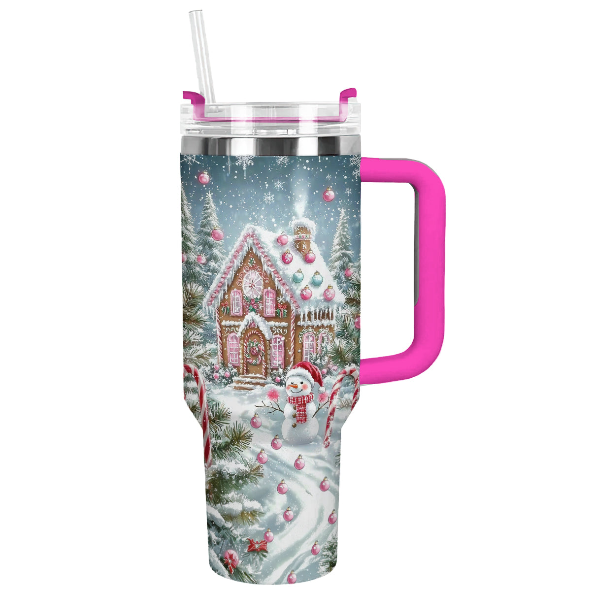 Shineful Tumbler Gingerbread Wonderland