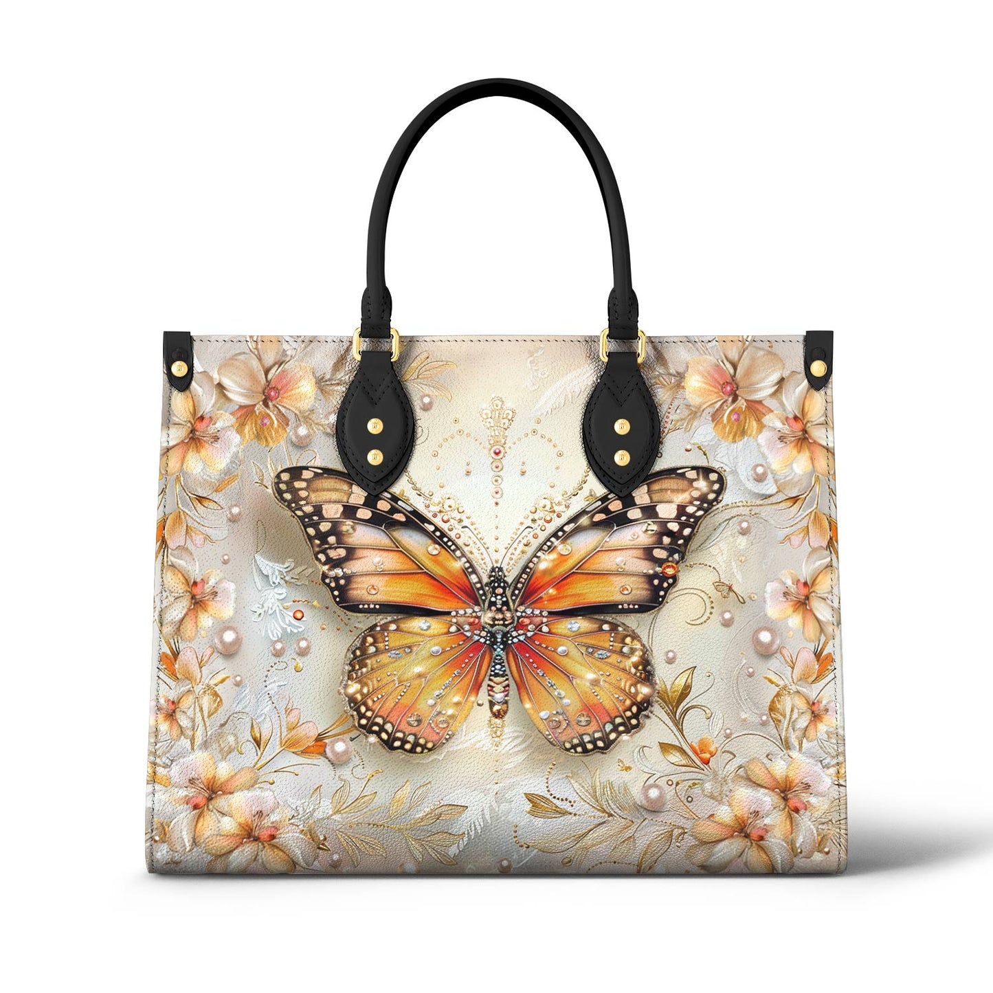 Shineful Leather Bag Monarch Bliss