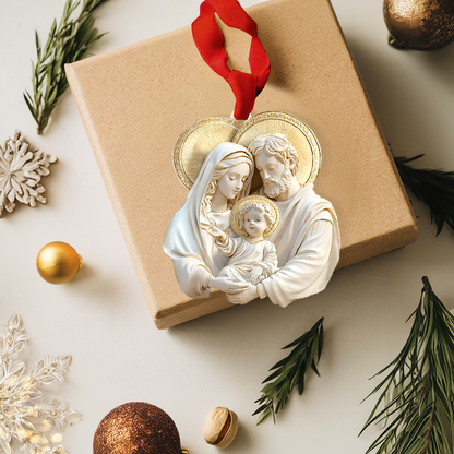 Shineful 2D Acrylic Ornament Blessed Holy Family