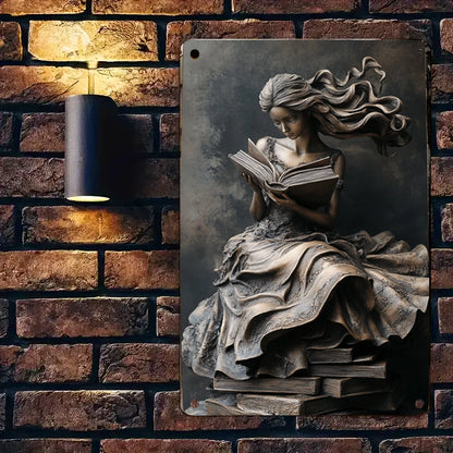 Shineful 2D Metal Sign Ethereal Reader