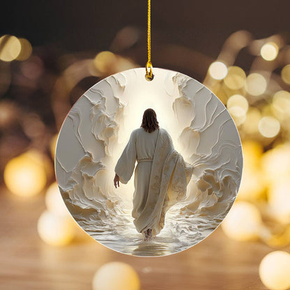 Shineful 2D Acrylic Ornament Walk of Faith