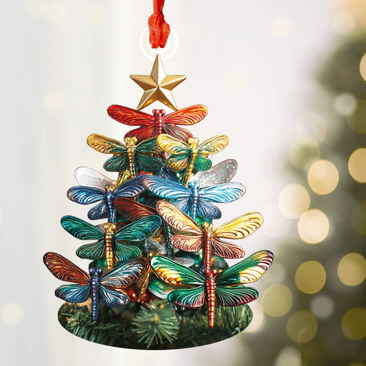 Shineful 2D Acrylic Ornament Dragonfly Dream