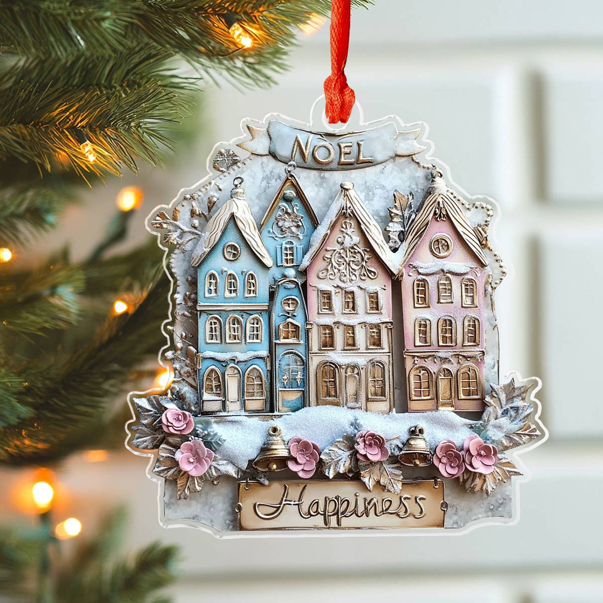 Shineful 2D Acrylic Ornament Sweet Noel