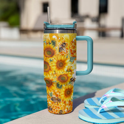 Shineful Tumbler Sunflower Nectar