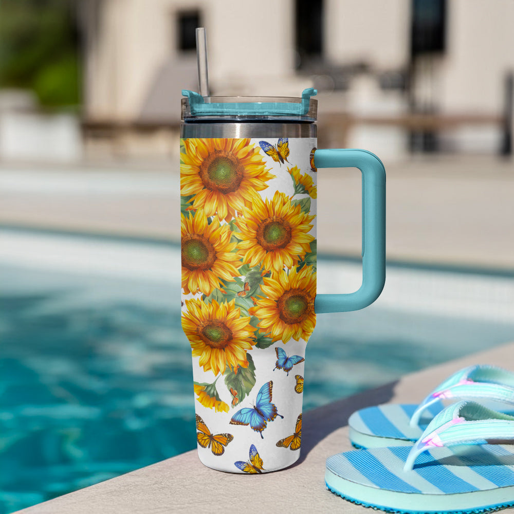 Shineful Tumbler Sunflower Symphony