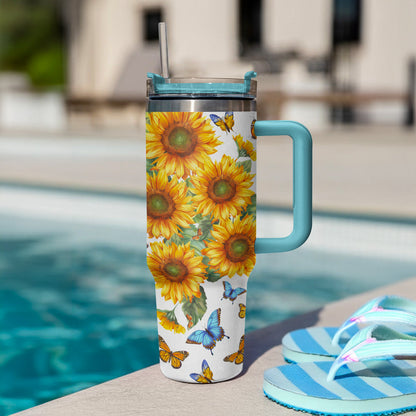 Shineful Tumbler Sunflower Symphony