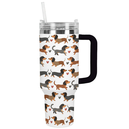 Shineful Tumbler Dachshund Pals