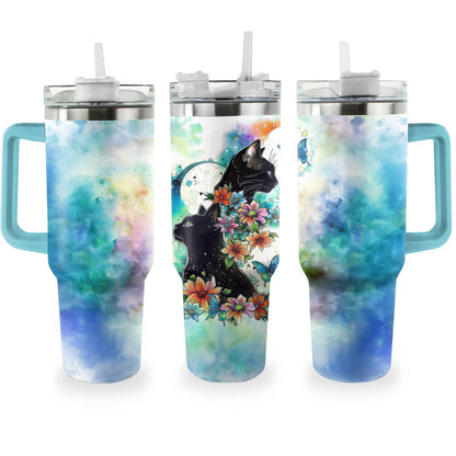 Shineful Tumbler Whimsical Whiskers