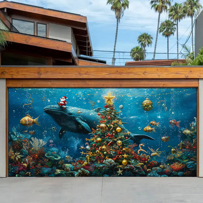 Shineful Garage Door Banner Decoration - Under The Sea Collection