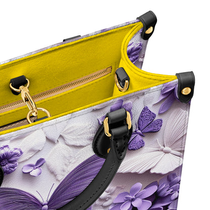 Shineful Leather Bag Violet Flutterby Dreams