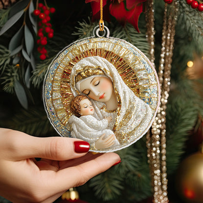 Shineful 2D Acrylic Ornament Holy Embrace