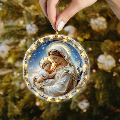 Shineful 2D Acrylic Ornament Holy Maternal Love