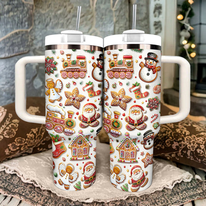 Shineful Tumbler Holiday Cookie Magic