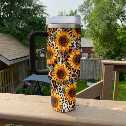 Shineful Tumbler Wild Sunflower Bliss