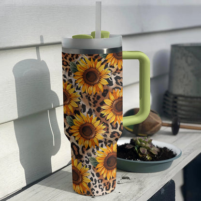 Shineful Tumbler Wild Sunflower Bliss