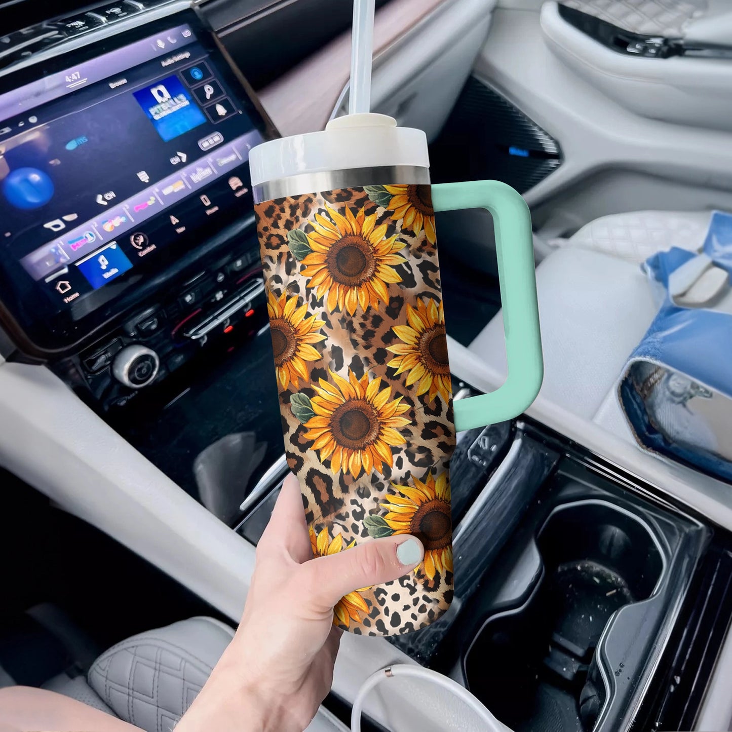 Shineful Tumbler Wild Sunflower Bliss