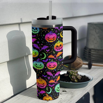 Shineful Tumbler Neon Halloween