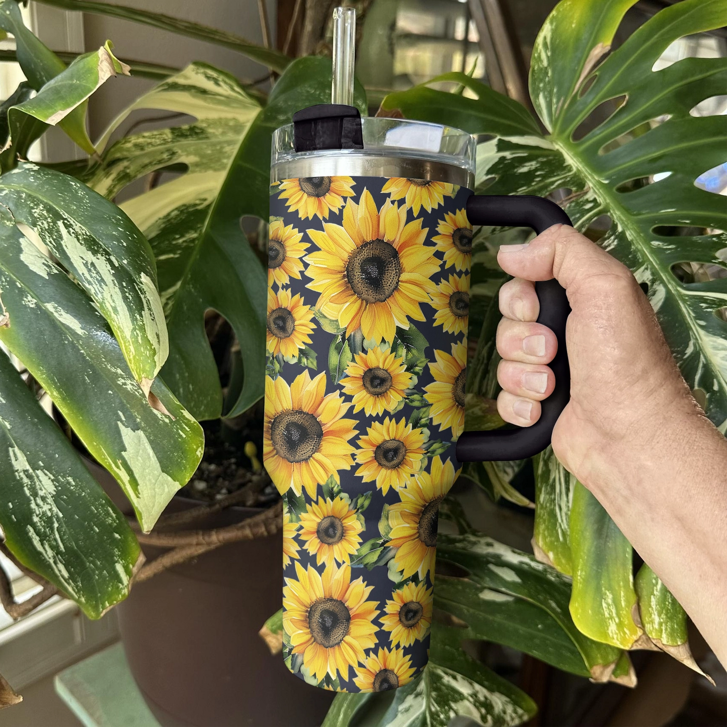 Shineful Tumbler Sunflower Bliss