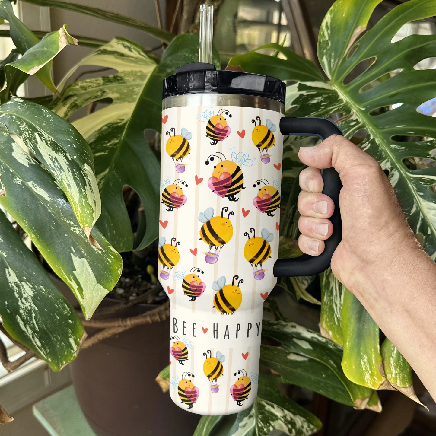 Shineful Tumbler Bee Loved