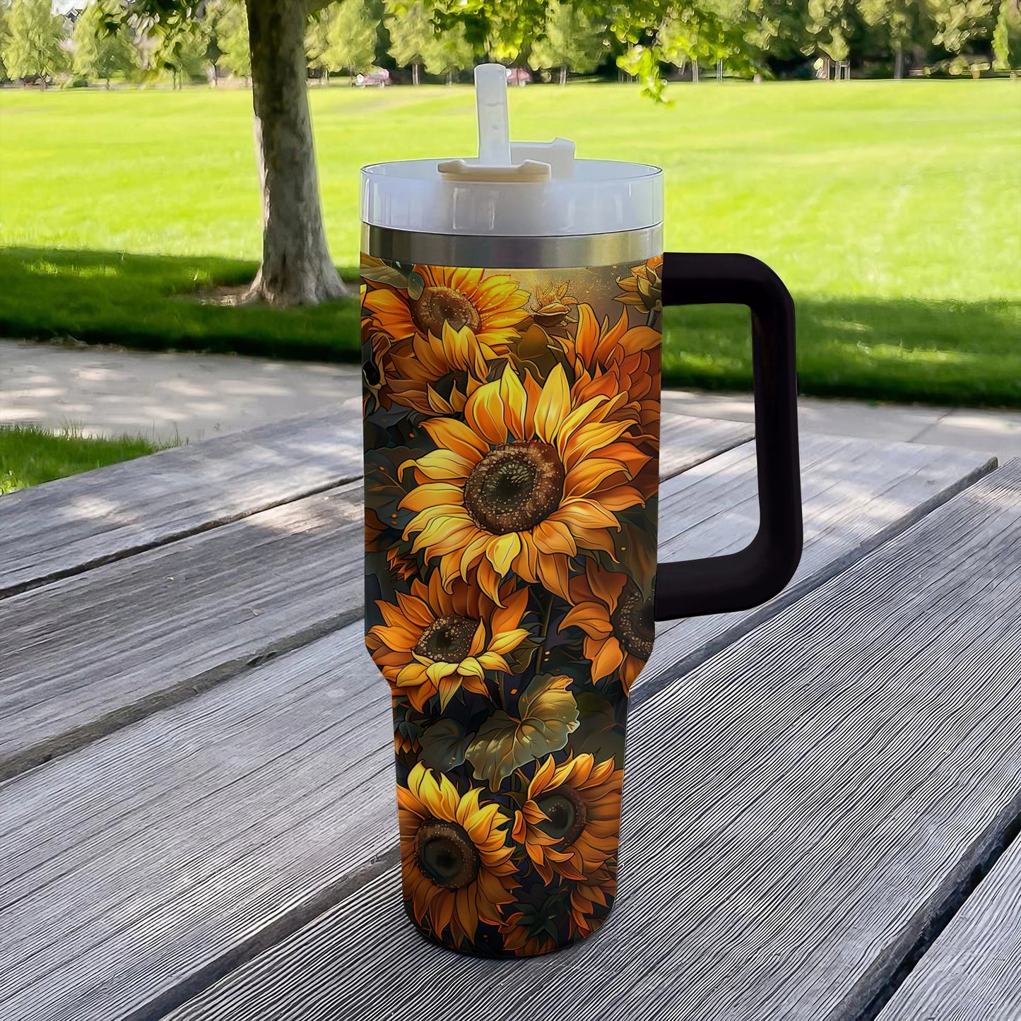 Shineful Tumbler Sunflower Soul