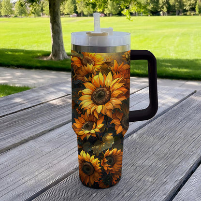 Shineful Tumbler Sunflower Soul