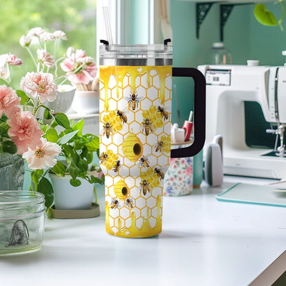 Shineful Tumbler Honey Bee